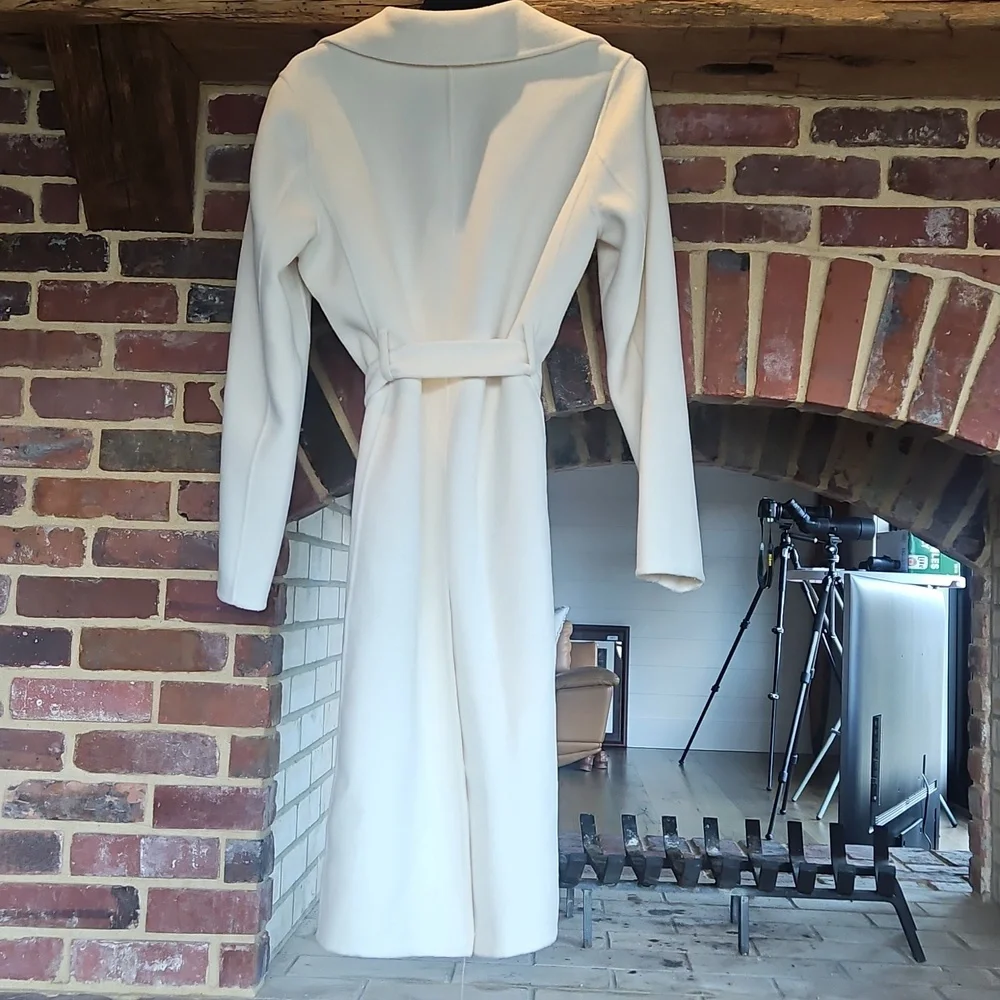 Gorgeous Michael Kors Wool Blend Coat Medium
